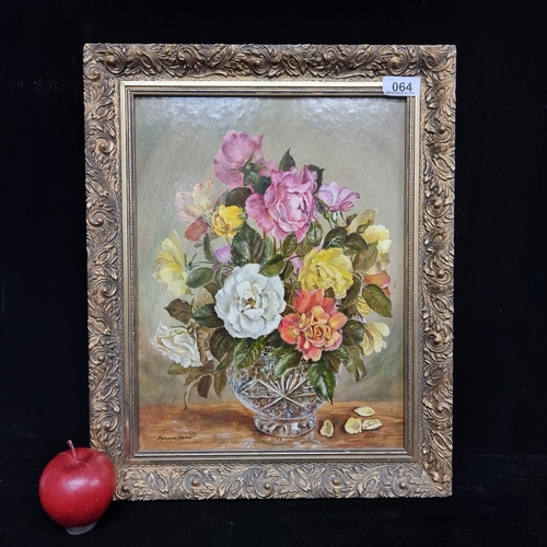 64 - Star Lot: A fantastic original oil on board painting by the listed artist Margaret Clarke (1884-1961... 