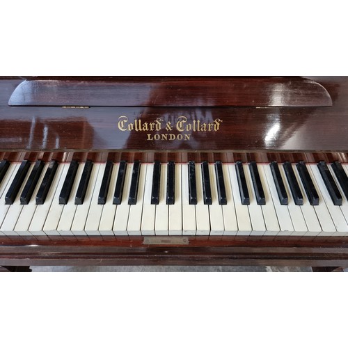 619 - A beautiful upright piano made by Collard & Collard London. Great sound, all keys intact. Nice clean... 