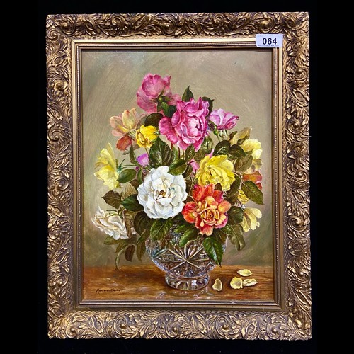 64 - Star Lot: A fantastic original oil on board painting by the listed artist Margaret Clarke (1884-1961... 