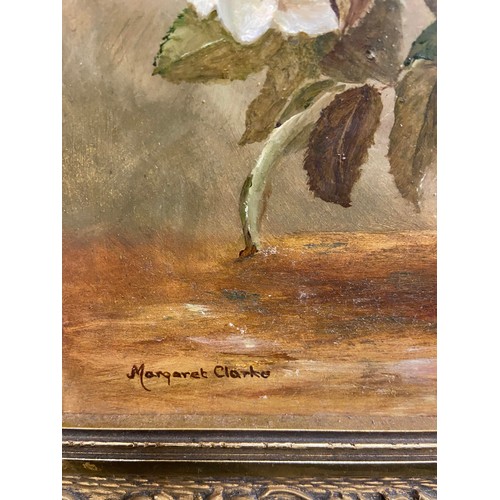 64 - Star Lot: A fantastic original oil on board painting by the listed artist Margaret Clarke (1884-1961... 