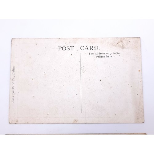 744 - Four items Including an original postcard of Edward Ned Daly, Commandant of the North West Dublin Ar... 