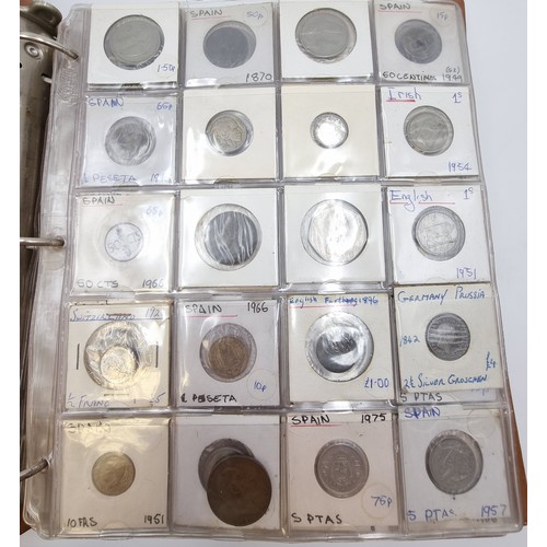 23 - A truly fantastic huge collection of over 300 coins, each are individually displayed and explained i... 
