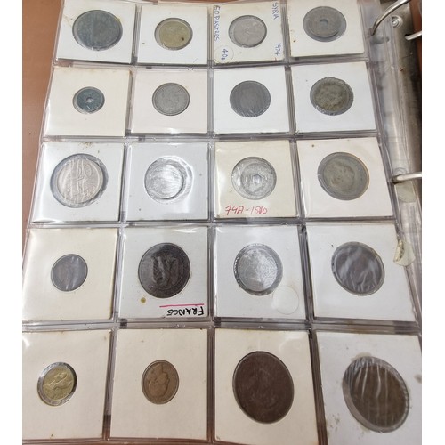 23 - A truly fantastic huge collection of over 300 coins, each are individually displayed and explained i... 