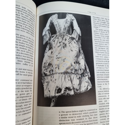 204 - A rare hardback first edition book entitled ''Dress In Ireland'' by author Mairéad Dunleavy and publ... 