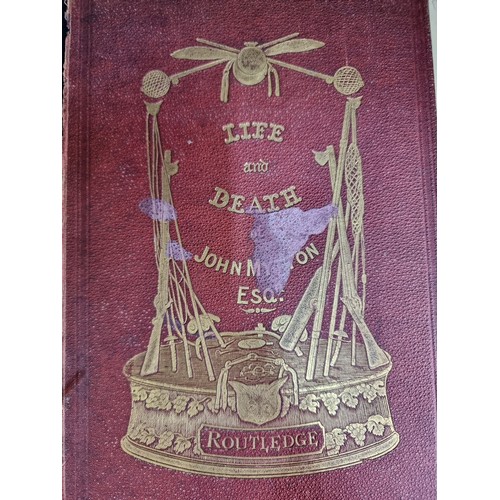 265 - A beautiful antique hardback book titled 