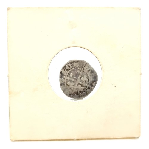 6 - A hammered Silver Edward IV first reign Archbishop Neville York coin, circa 1594.