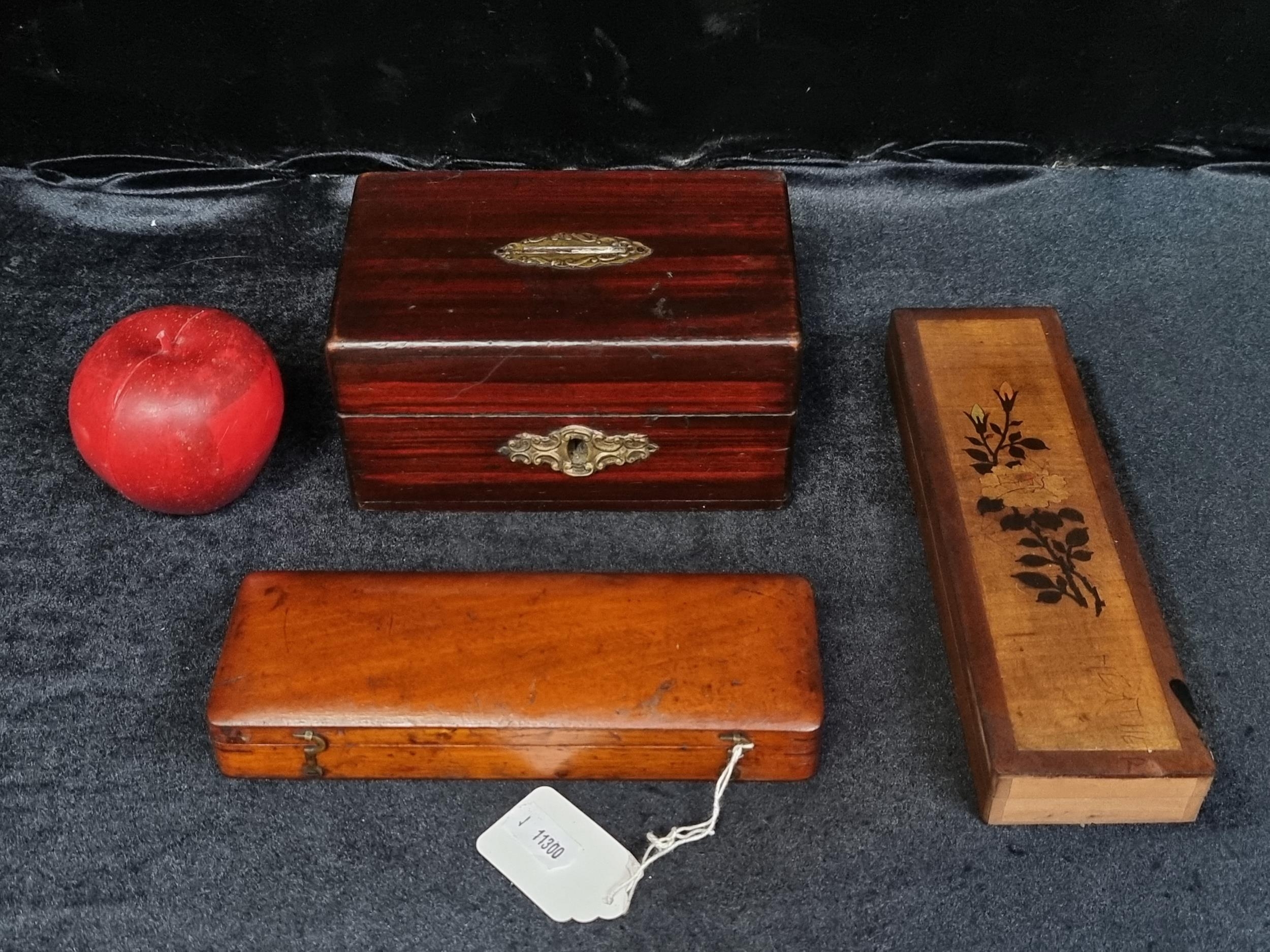 three-antique-wooden-boxes-including-a-beautiful-money-box-an-artist-s