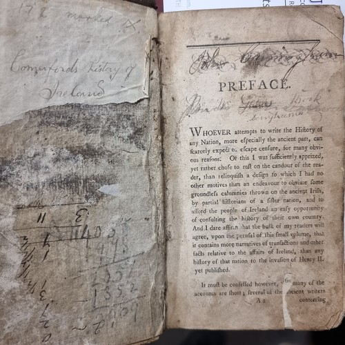 143 - A very early hardback edition of 