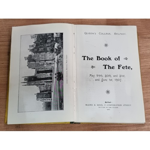 140 - A hardback antique book entitled 