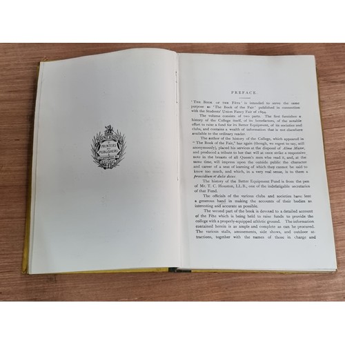 140 - A hardback antique book entitled 