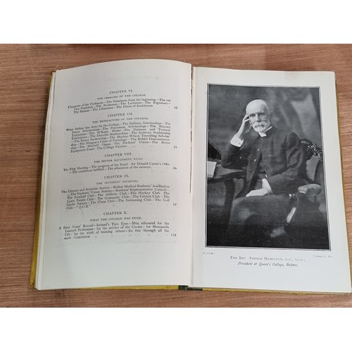 140 - A hardback antique book entitled 