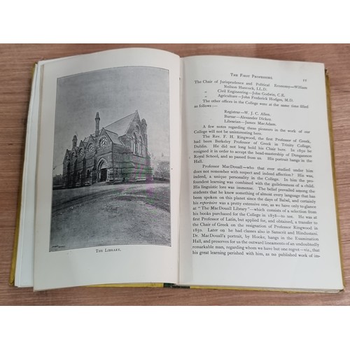140 - A hardback antique book entitled 
