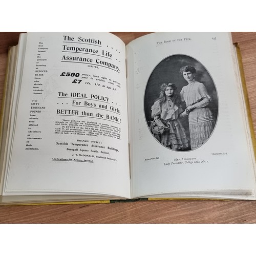 140 - A hardback antique book entitled 