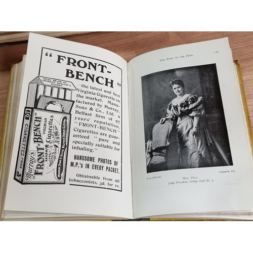 140 - A hardback antique book entitled 