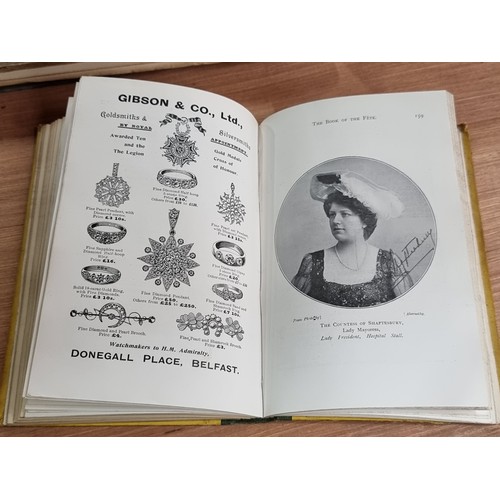 140 - A hardback antique book entitled 