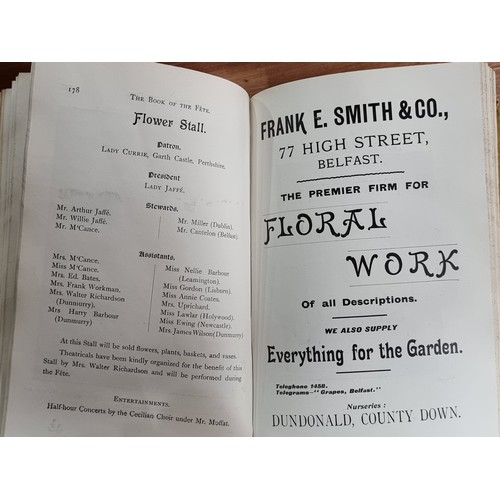 140 - A hardback antique book entitled 