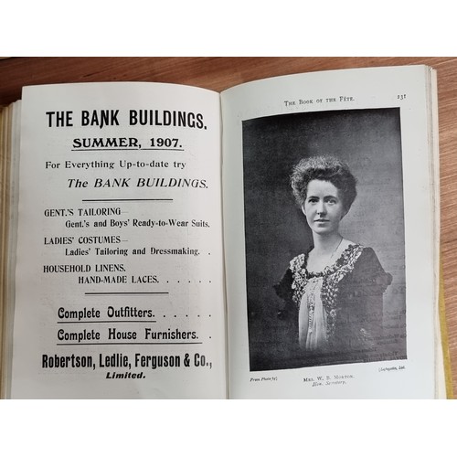 140 - A hardback antique book entitled 