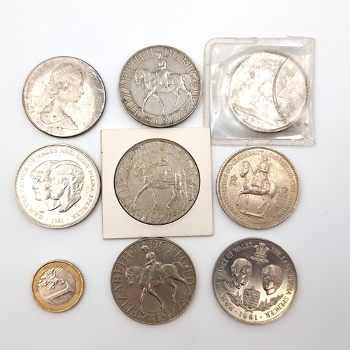 20 - A fine collection of eight United Kingdom 