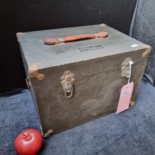 423 - An original, military, navigator's astrograph box type 1A. Used by the U.S. Army Air Corps in WW2, S... 