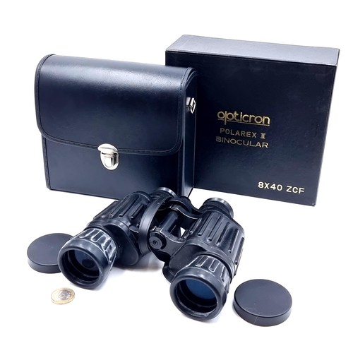 516 - A pair of Opticron Poarex II Binoculars, with 8 x 40