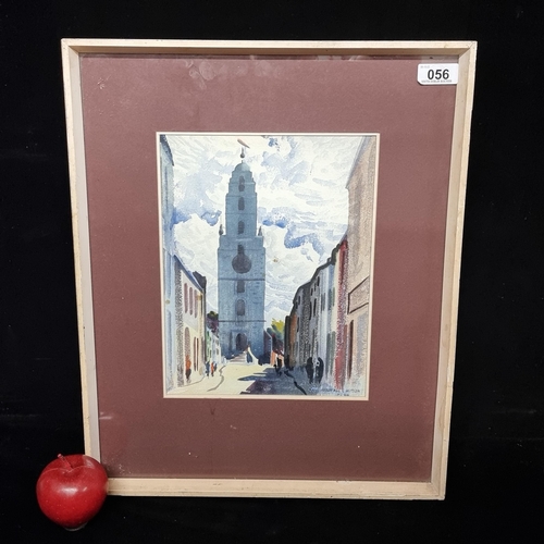 56 - Star Lot: A lovely original watercolour on paper painting by Marshall C. Hutson featuring the Shando... 