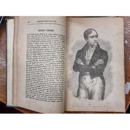 179 - A hardback edition of the book ''Speeches From The Dock'' by T.D, A.M and D.B Sullivan. Published by... 