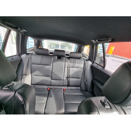 655 - Star Lot : A motor car. A BMW X3 Jeep. 2005 model 2.5L petrol Auto. Only 93Km / 58,000 miles only on... 