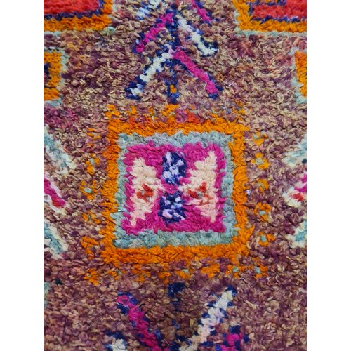 588 - Star Lot : A magnificent example of a 100% hand knotted, tribal Kurdi runner. Hand crafted in Kurdis... 