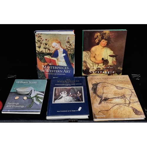 146 - A selection of five fascinating books of artistic and historical interest, including 