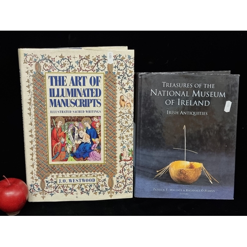 190 - Two hardback books of Irish antiquity interest, including 