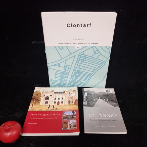 259 - Three books of Clontarf interest including 