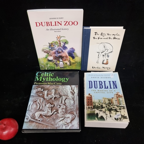 266 - Four books of Irish interest including 