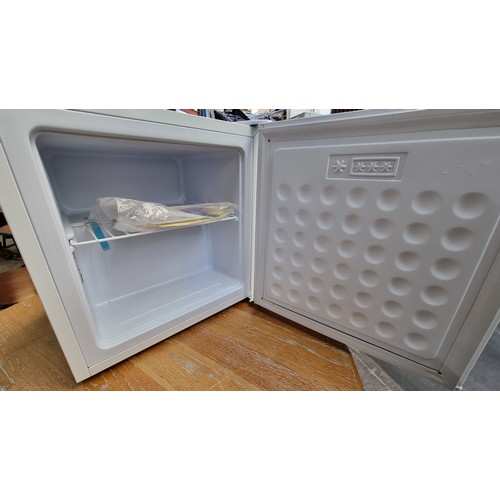 370 - An Ambiano Table Top Freezer, manual included. Model no MD 37277.