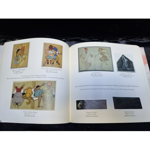 437 - A fantastic First Edition, leatherbound book by Pauline Bewick (1935-2022) entitled ''Seven Ages''. ... 