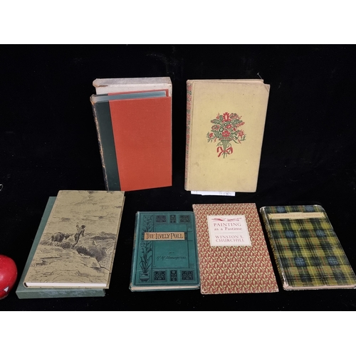 242 - A selection of six excellent hardback, vintage books. Including some very popular titles such as ''A... 