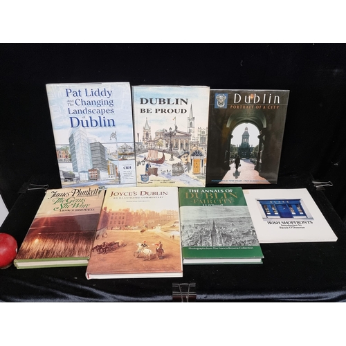 277 - Seven books of Irish interest including 