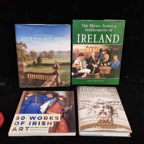 278 - Four hardback books of Irish cultural interest including 
