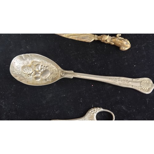 140 - A huge mixed lot, comprising of mostly silver plated serving ware. Some great and unusual examples, ... 