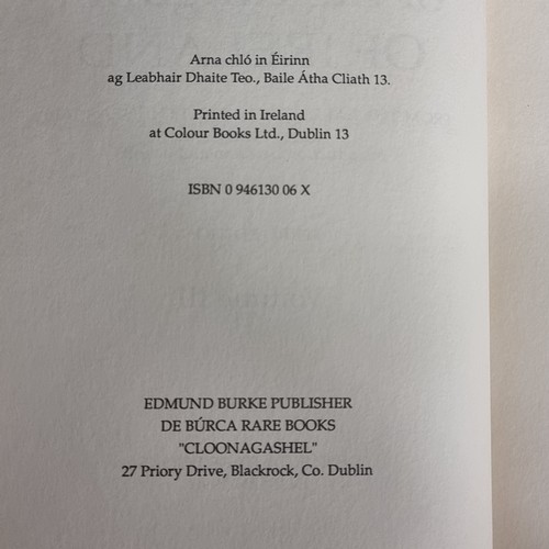 225 - Star Lot : The annals of Ireland in 7 Volumes by the 4 masters. Fabulous set, the history of Ireland... 