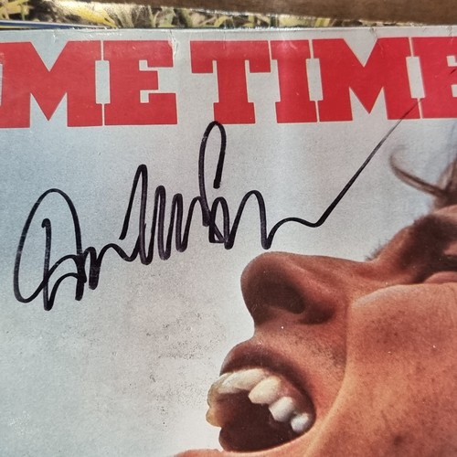 259 - A wonderful collection of five Dom McLean albums, all signed by McLean himself. Including 'American ... 