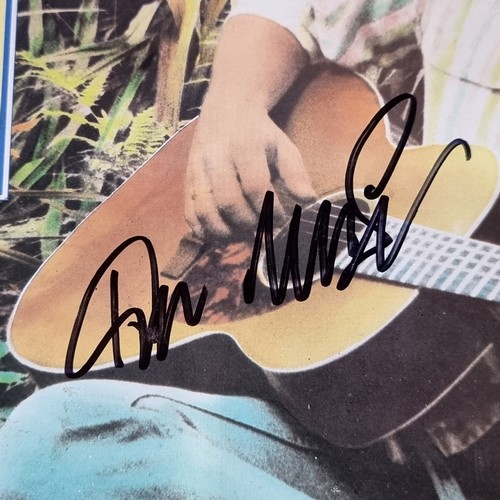 259 - A wonderful collection of five Dom McLean albums, all signed by McLean himself. Including 'American ... 