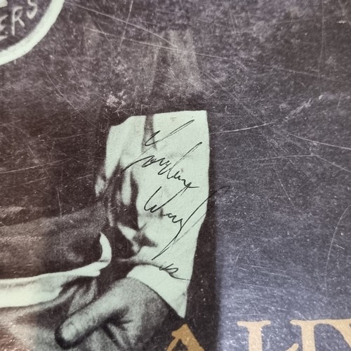 258 - A collection of eight Loudon Wainwrigh III albums, with six signed by Wainwright himself, including ... 