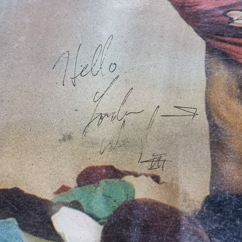 258 - A collection of eight Loudon Wainwrigh III albums, with six signed by Wainwright himself, including ... 