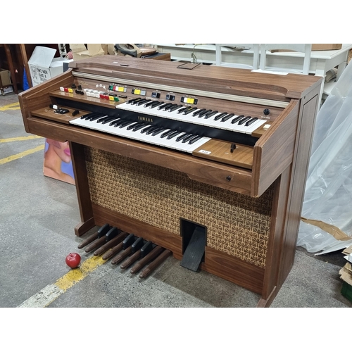A fantastic Yamaha Electone digital organ model no. B-45, with foot ...