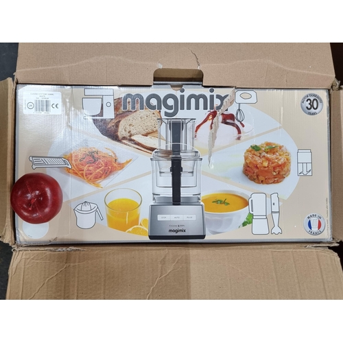 602 - Star lot : A Magimix Cuisine Systeme premium food processor, with a variety of attachments. In origi... 