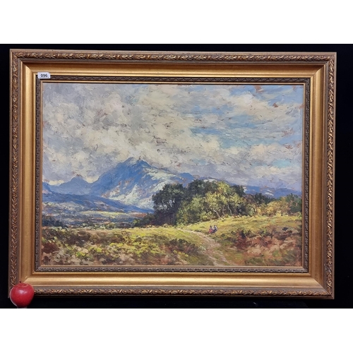 96 - Star Lot: A huge original oil on canvas painting by the esteemed 20th century South African artist E... 