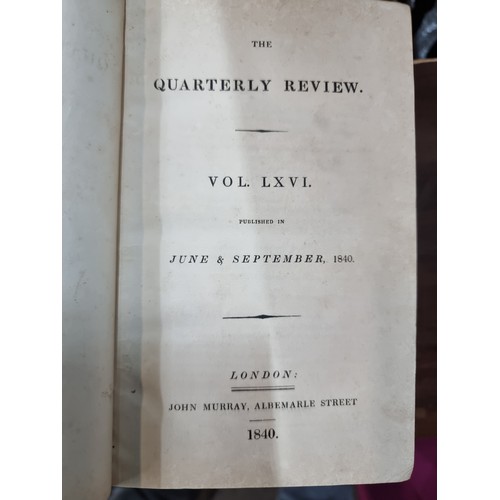 585 - Seven very good antique books including 'Irish Names of Places' (1875), 'Irish Varieties' including ... 