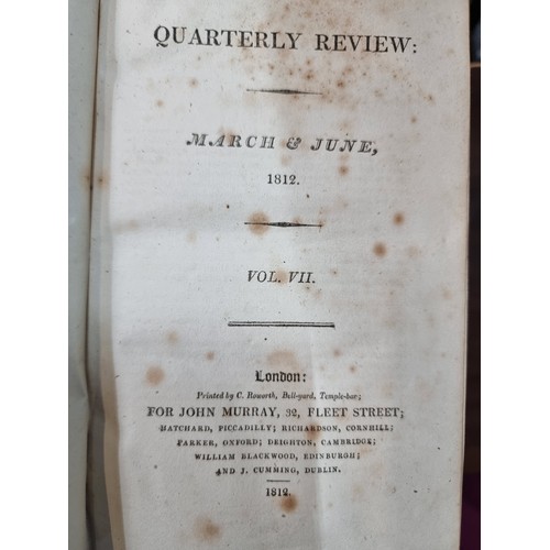 585 - Seven very good antique books including 'Irish Names of Places' (1875), 'Irish Varieties' including ... 