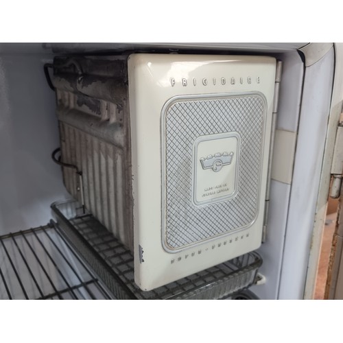 666 - Star lot : A super, vintage General Motors Frigidaire (refrigerator / freezer). A lovely example of ... 