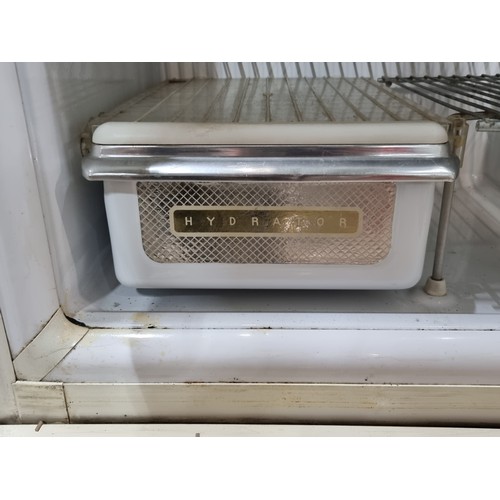 666 - Star lot : A super, vintage General Motors Frigidaire (refrigerator / freezer). A lovely example of ... 